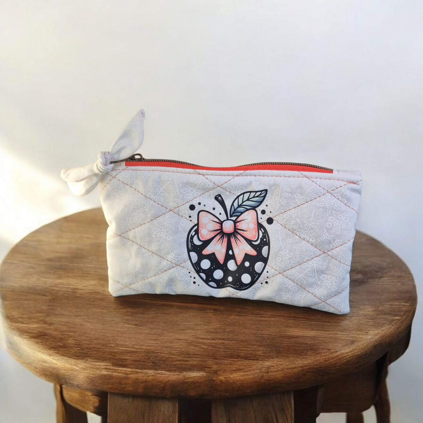 Quilted pouch
